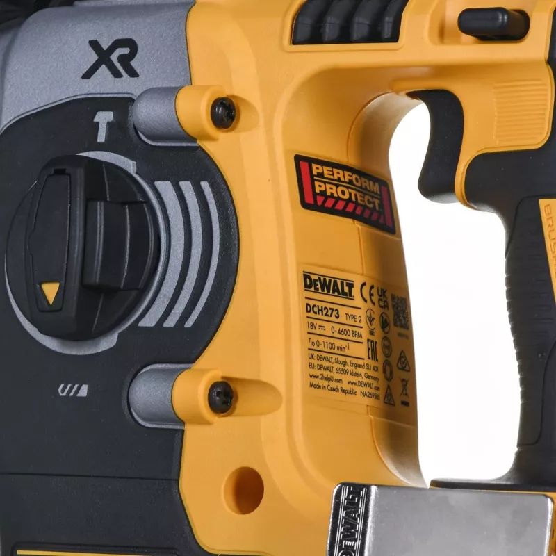 Plyšinis grąžtas DeWALT DCH273N
