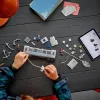 Konstrukcinis žaislas LEGO Marvel Super Heroes 76321 Spider-Man Doc Ock Subway Showdown, 393 detalės, 4 minifigūrėlės, nuo 9 metų