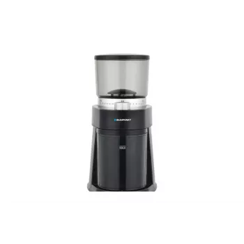 Kavos malūnėlis su peiliuku BLAUPUNKT FCM501 – 250 g pupelių, 180 g maltos, 120 W, sidabrinis
