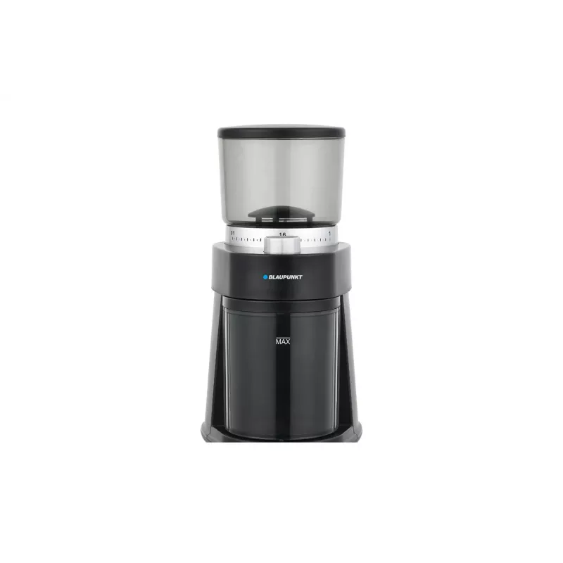 Kavos malūnėlis su peiliuku BLAUPUNKT FCM501 – 250 g pupelių, 180 g maltos, 120 W, sidabrinis