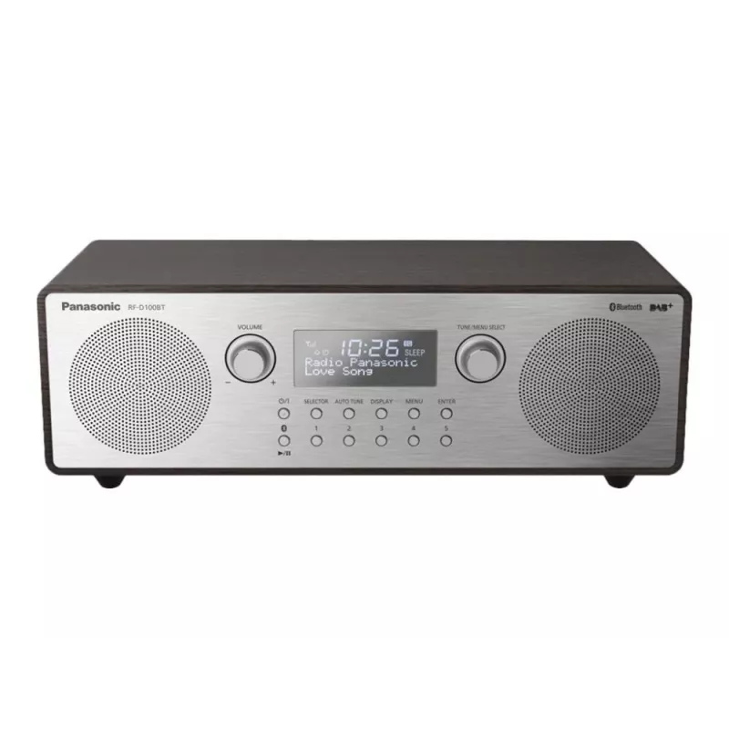 Radijo imtuvas / grotuvas RF-D100BTEGT Panasonic