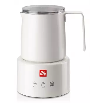 Automatinis pieno putotojas Illy 22984 Baltas Nerūdijantis plienas AC 230V