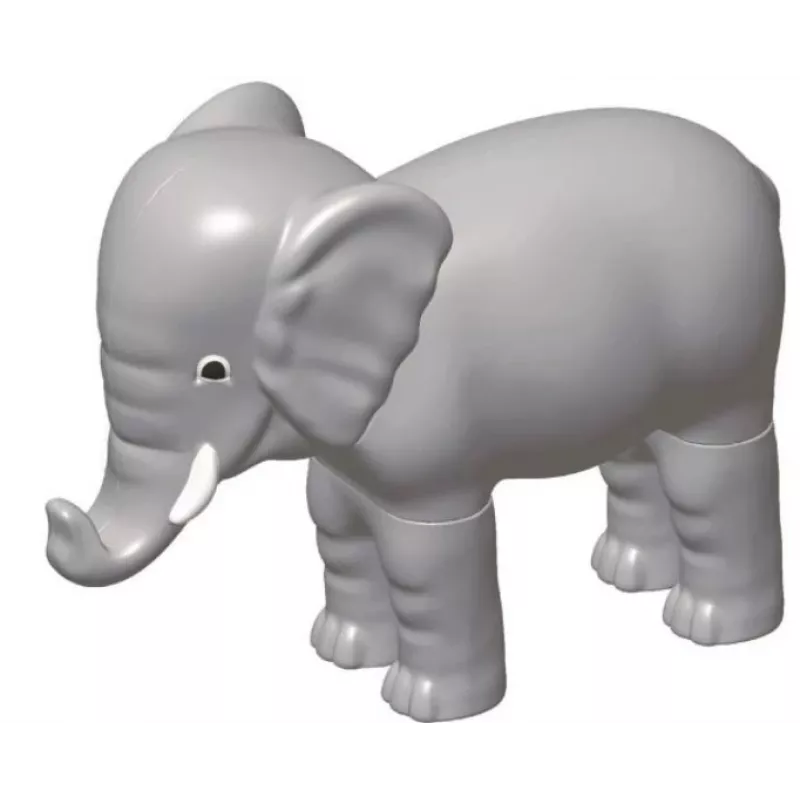 MALIK Magnetic Mini Animals Jungle model 62323 – magnetinių gyvūnėlių rinkinys