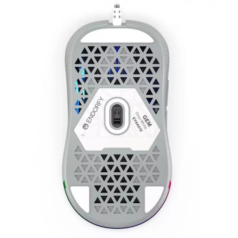 Endorfy EY6A012 White – žaidimų pelė