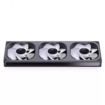 Ventiliatorių komplektas radiatoriui Jonsbo ZB-360 Reverse Blade PWM ARGB 360mm Juodas