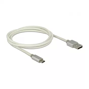 USB kabelis DeLOCK 1 m USB 2.0-A / USB 2.0 Micro-B