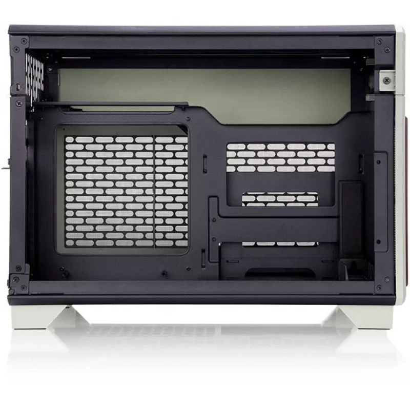 Mini korpusas THERMALTAKE TR100 WS Matcha Green, kompaktiškas dizainas, mini-ITX/microATX palaikymas
