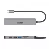 USB-C Hub Unitek 7in1 Aliuminis PD 100W 5 Gbps