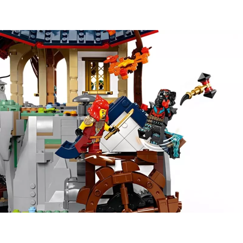 LEGO Ninjago 71814 Turnyro šventyklos miestas