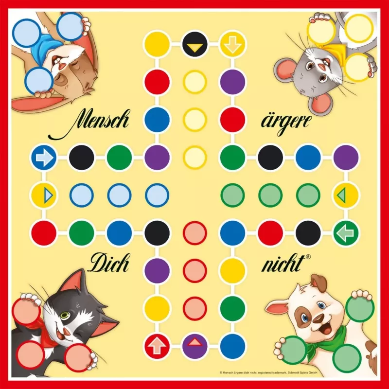 Stalo žaidimas Kinderspiele Klassiker, SCHMIDT SPIELE