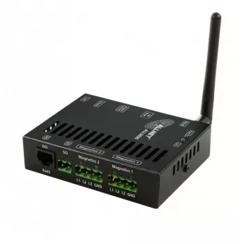 Elektros skaitiklis ALLNET ALL3696 juodas