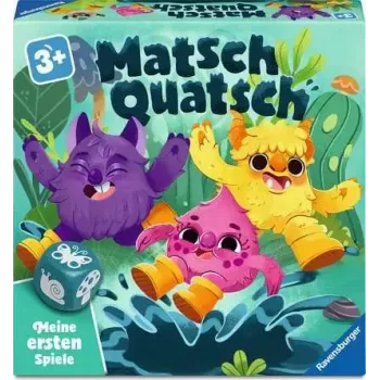 My First Games - Matsch Quatsch, Stalo žaidimas