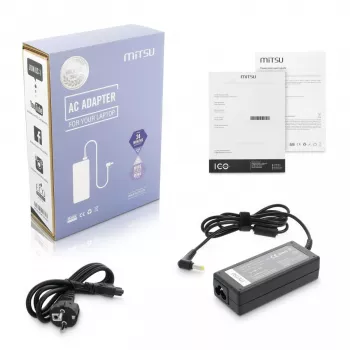 Maitinimo blokas MITSU Acer 5ZM004 — 19V 3.42A AC adapteris, tinkamas Acer nešiojamiesiems kompiuteriams