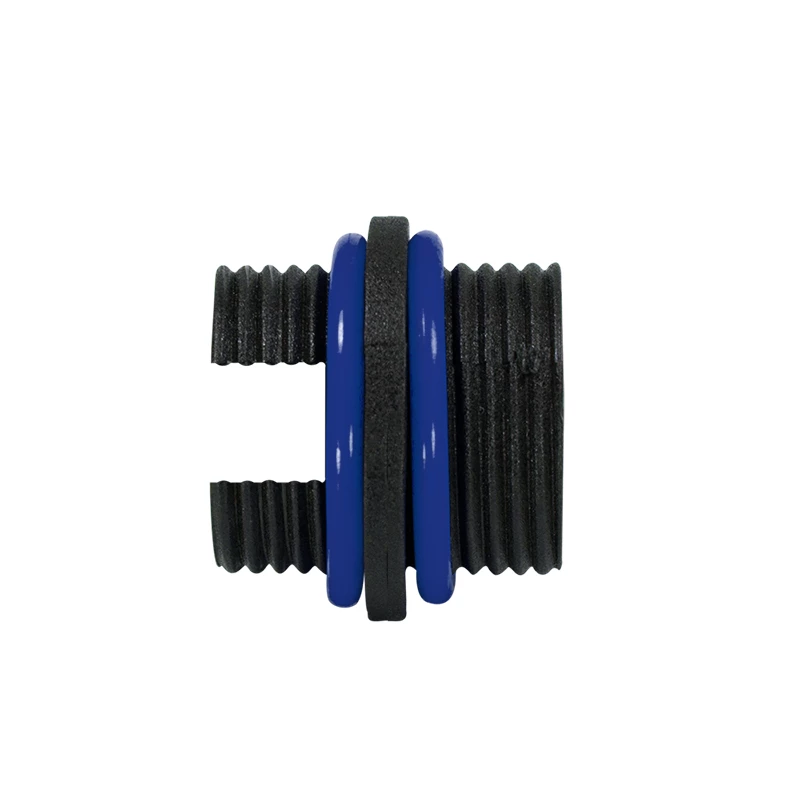 LogiLink IP68 lauko korpusas Keystone moduliams ir jungtims, plastikas, poliamidas, juodas, IP68, 140 mm, 36 mm, 36 mm