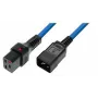 Maitinimo laidas MicroConnect PC1376, 3 m, C19 kištukas į C20 lizdą, H05VV-F, 250 V 10 A