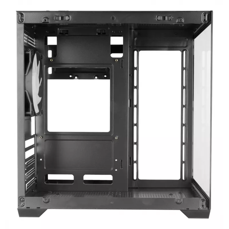Mars Gaming MC-VIEW2 Mini Tower Juodas