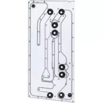 PHANTEKS Glacier Distroplate su EZ-Fittings