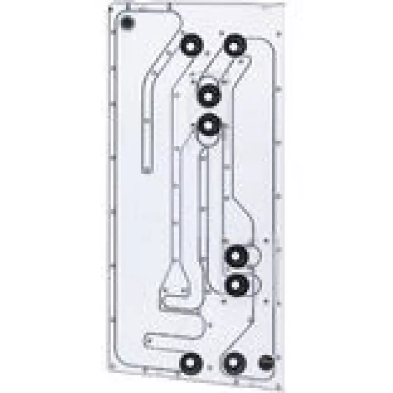 PHANTEKS Glacier Distroplate su EZ-Fittings