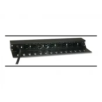 Montavimo rinkinys APC AP9569, juodas, skirtas APC vertikaliems stovo PDU