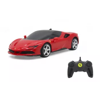 Radijo bangomis valdomas automobilis Jamara Ferrari SF90 Stradale 1:24