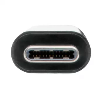 USB-C multiport adapteris - 4K HDMI, USB-A prievadas, GbE, 60W PD įkrovimas, HDCP U444-06N-H4GUB juodas