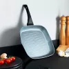 Grilinė keptuvė Russell Hobbs RH01861EU7 28 cm Crystaltech – nelipni plokščia keptuvė