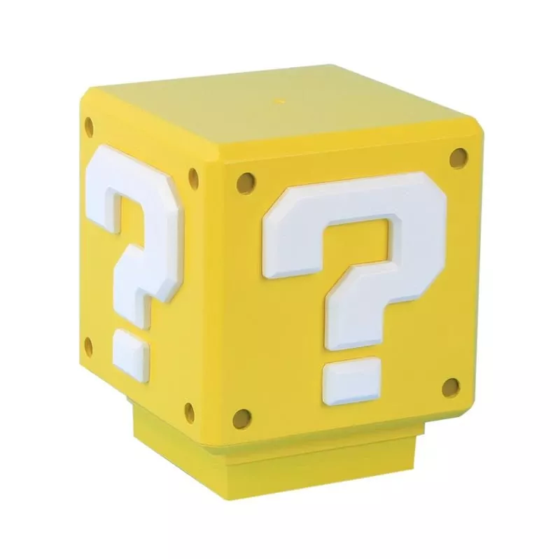 Paladone Super Mario Mini Question Block šviesos elementas