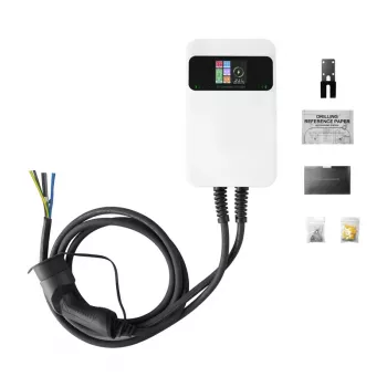 Sieninis elektromobilio įkroviklis Besen SQ20-7KW-APP