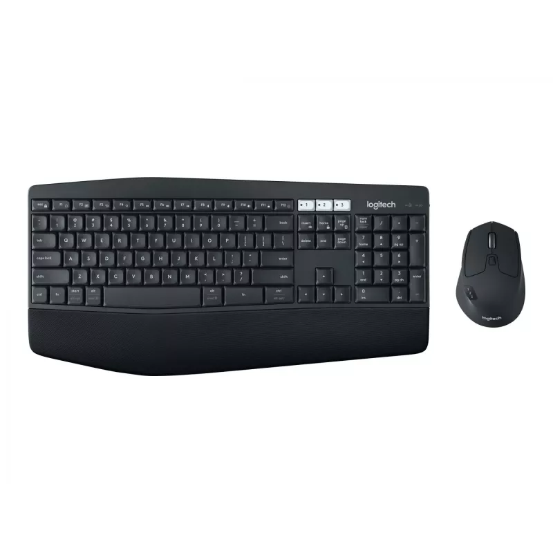 „Logitech MK850 Performance“ – belaidis klaviatūros ir pelės rinkinys (Bluetooth, 2,4 GHz, ispaniškas išdėstymas)