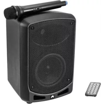 Nešiojamas PA garsiakalbis Omnitronic WAMS-65BT su Bluetooth ir baterija