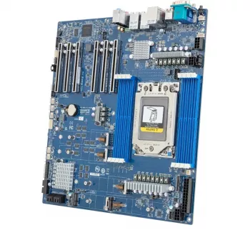 Pagrindinė plokštė Gigabyte MH53-G40 1x sTR5 AMD Ryzen Threadripper PRO 7000 WRX90