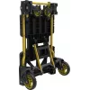 Stanley sulankstomas transportinis vežimėlis iki 70/137 kg geltonas, juodas