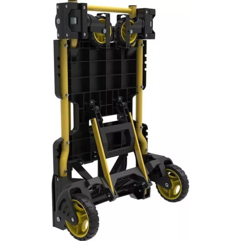 Stanley sulankstomas transportinis vežimėlis iki 70/137 kg geltonas, juodas
