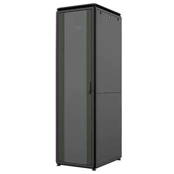 19 colių 42U Rack Spinta 600 x 800 x 2053 mm Duomenų Linija