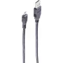 shiverpeaks ®-BASIC-S--USB-Micro kabelis, USB-A kištukas į USB-B MICRO kištuką, USB 2.0, varinis 1,8 m (BS14-11185)