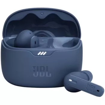 JBL Tune Beam Belaidės Ausinės True Wireless Stereo (TWS) Įstatomos Skambučiams/Muzikai USB Type-C Bluetooth Mėlynos