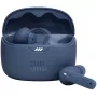 JBL Tune Beam Belaidės Ausinės True Wireless Stereo (TWS) Įstatomos Skambučiams/Muzikai USB Type-C Bluetooth Mėlynos
