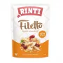 Šlapias šunų ėdalas RINTI Filetto vištienos filė su širdelėmis 100 g