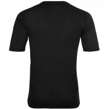 Odlo BL TOP crew neck s/s ACTIVE WARM ECO vyriški marškinėliai, dydis M, juoda