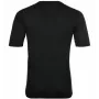Odlo BL TOP crew neck s/s ACTIVE WARM ECO vyriški marškinėliai, dydis M, juoda