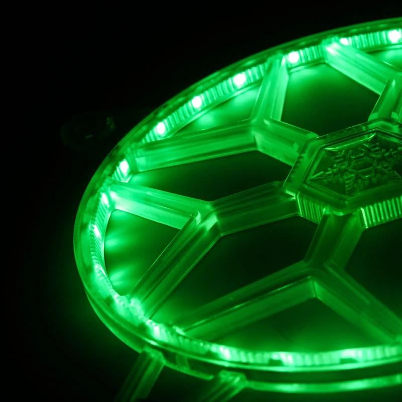 SilverStone SST-FG141 140 mm RGB ventiliatoriaus grotelės