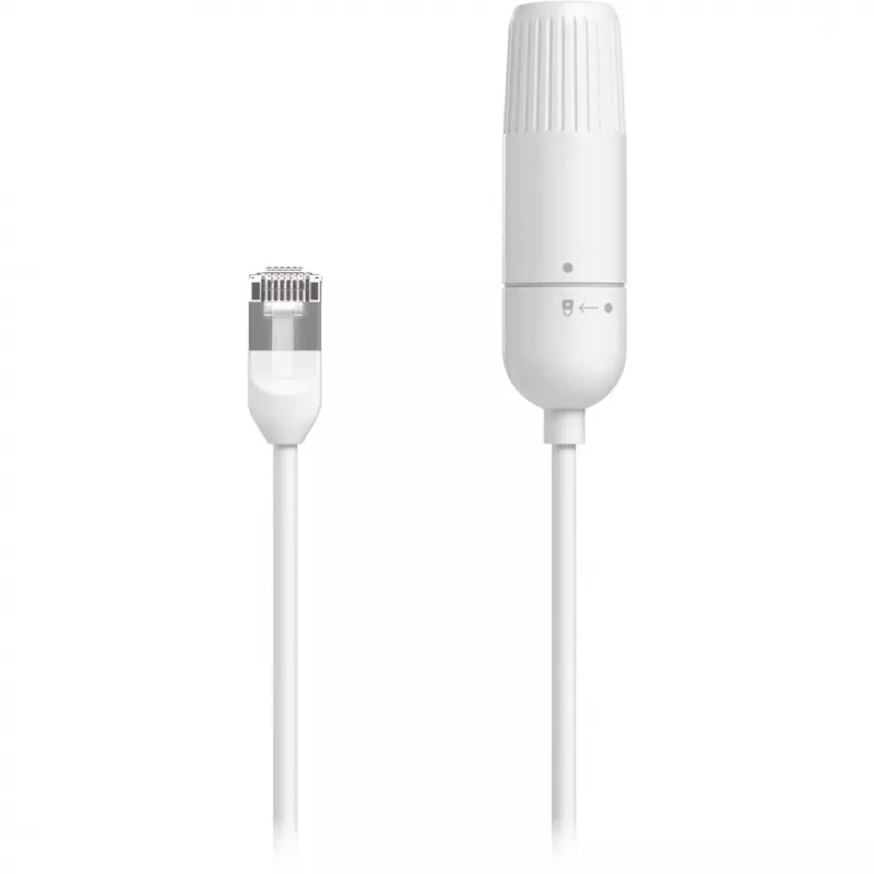 Tinklo ilginimo kabelis Ubiquiti UACC-Cable-Extender-C6A RJ-45 Cat6a 0,185 m Baltas