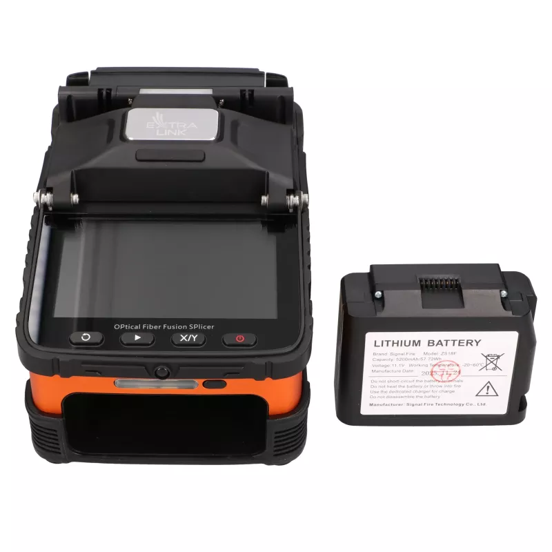Extralink AI-5 Pro optinio pluošto suvirinimo aparatas