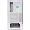 Terminėtalpė Thermaltake View 270 Plus TG ARGB Snow Mid Tower važiuoklė