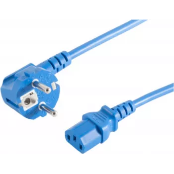 Maitinimo laidas Blue 1,8 m ShiverPeaks S/CONN 09-05181