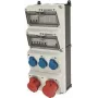MENNEKES Elektrotechnik GmbH & Co. KG CEE Kištukinių lizdų kombinacija 940006 AMAXX (940006)