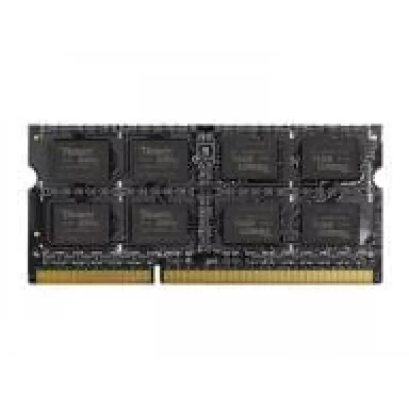 8 GB DDR3L SO-DIMM atminties modulis, 1600 MHz, 204 kontaktų, Teamgroup