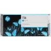 HP 738 300 ml juoda „DesignJet“ rašalo kasetė