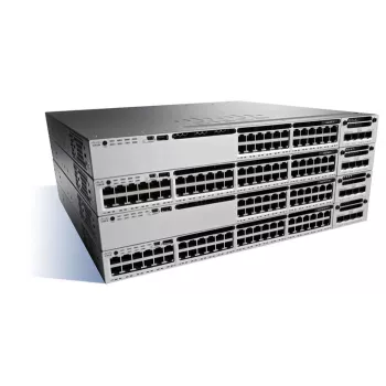 Cisco Catalyst 3850 24 prievadų valdomas IP Services jungiklis