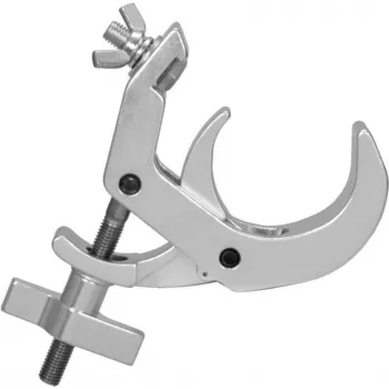 Kabinimo kablys EUROLITE Quick-Lock TH-5070A Sidabrinis — saugus greito užfiksavimo jungiklis